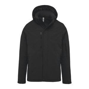 PARKA SOFTSHELL ACOLCHOADA C/ CAPUZ PRETO K650